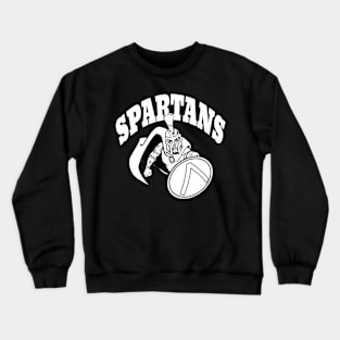 Spartan Mascot Crewneck Sweatshirt